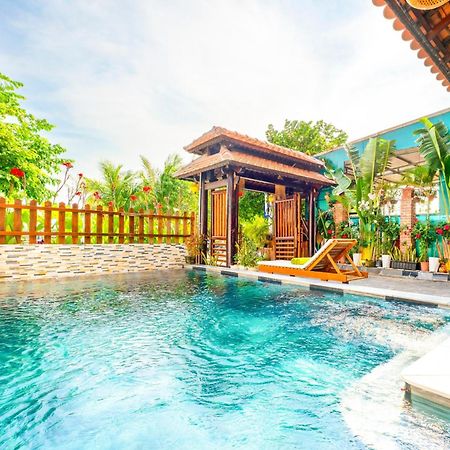 Eco Wooden Villa Hội An Buitenkant foto