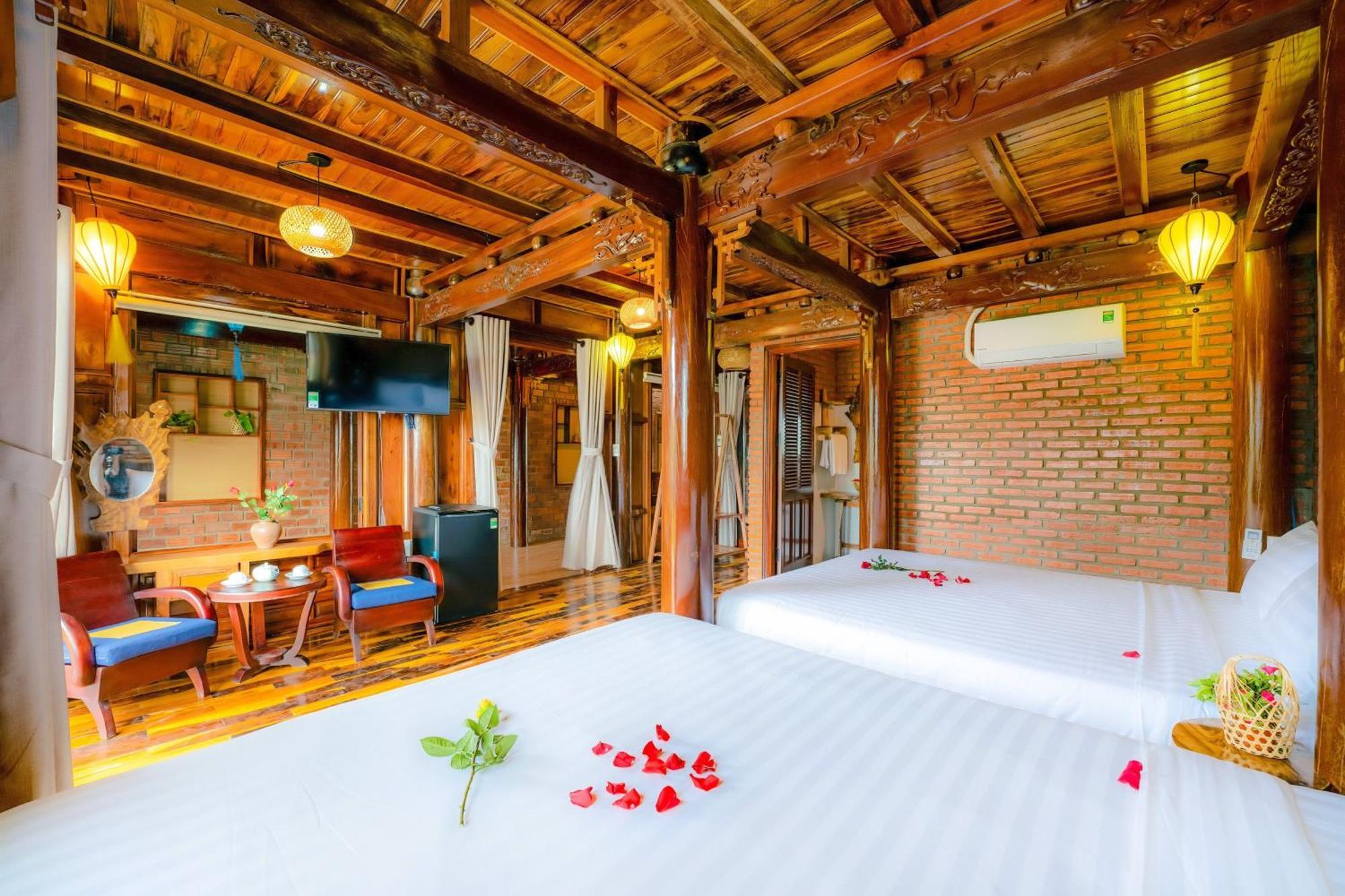 Eco Wooden Villa Hội An Buitenkant foto