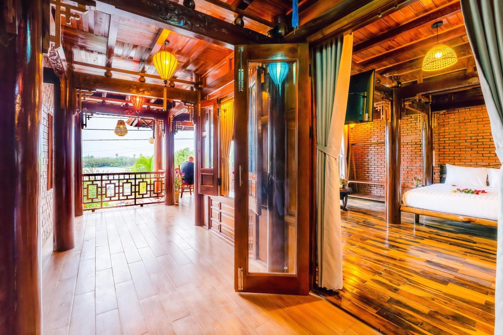 Eco Wooden Villa Hội An Buitenkant foto