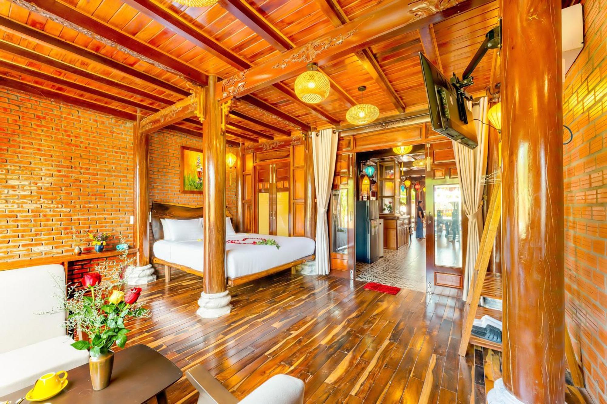 Eco Wooden Villa Hội An Buitenkant foto