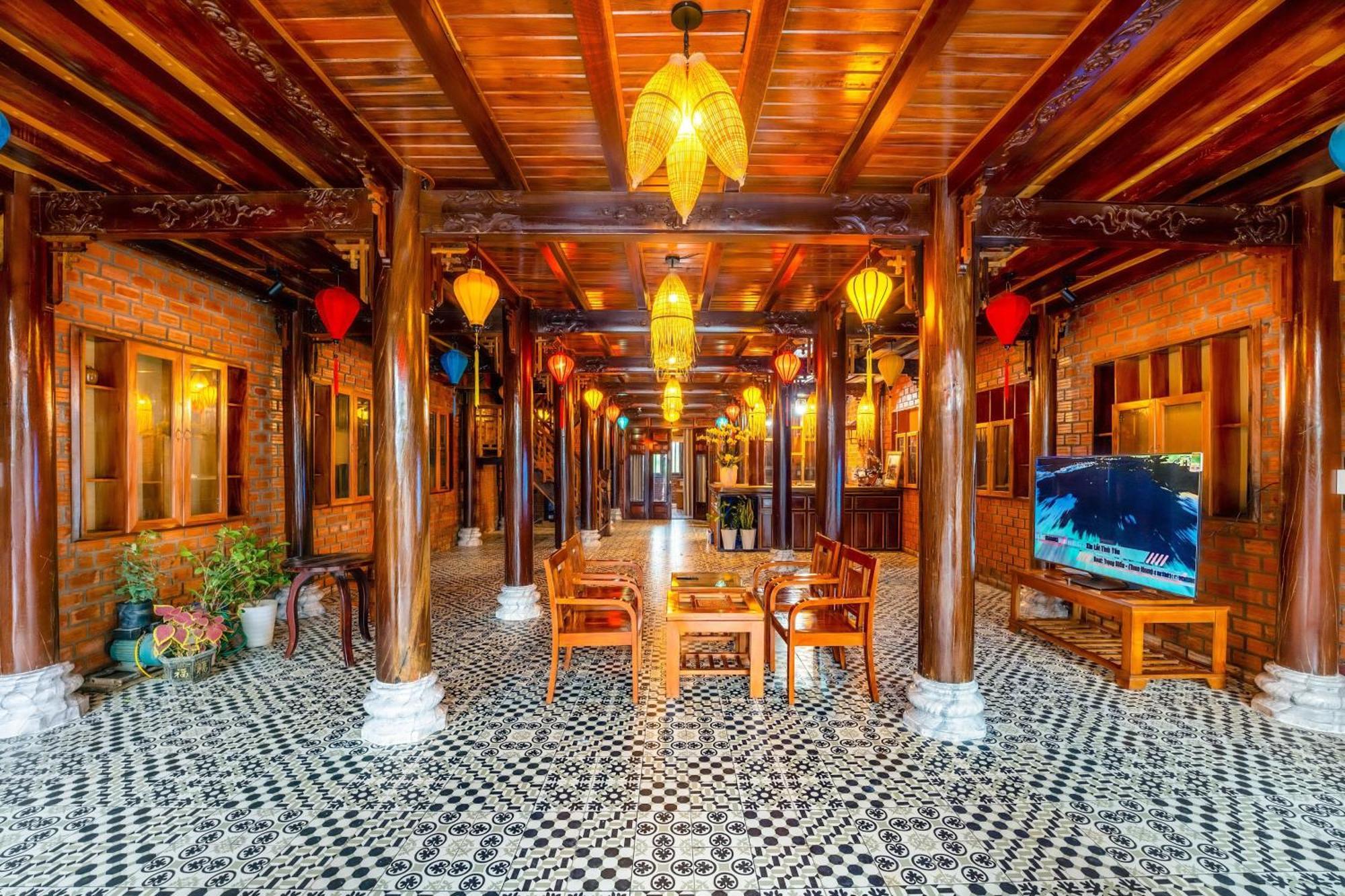 Eco Wooden Villa Hội An Buitenkant foto