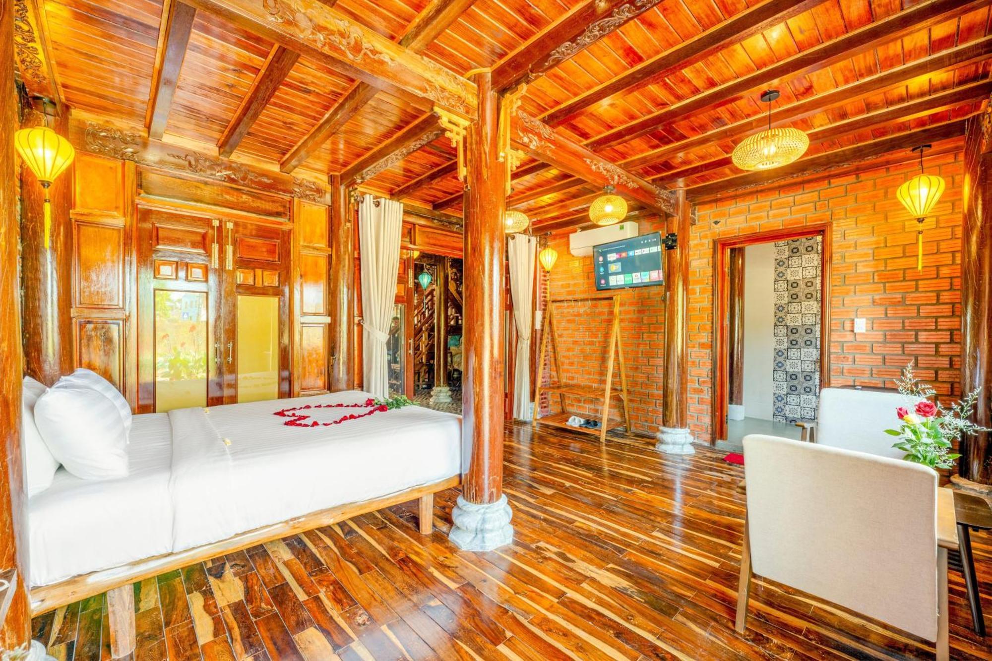 Eco Wooden Villa Hội An Buitenkant foto