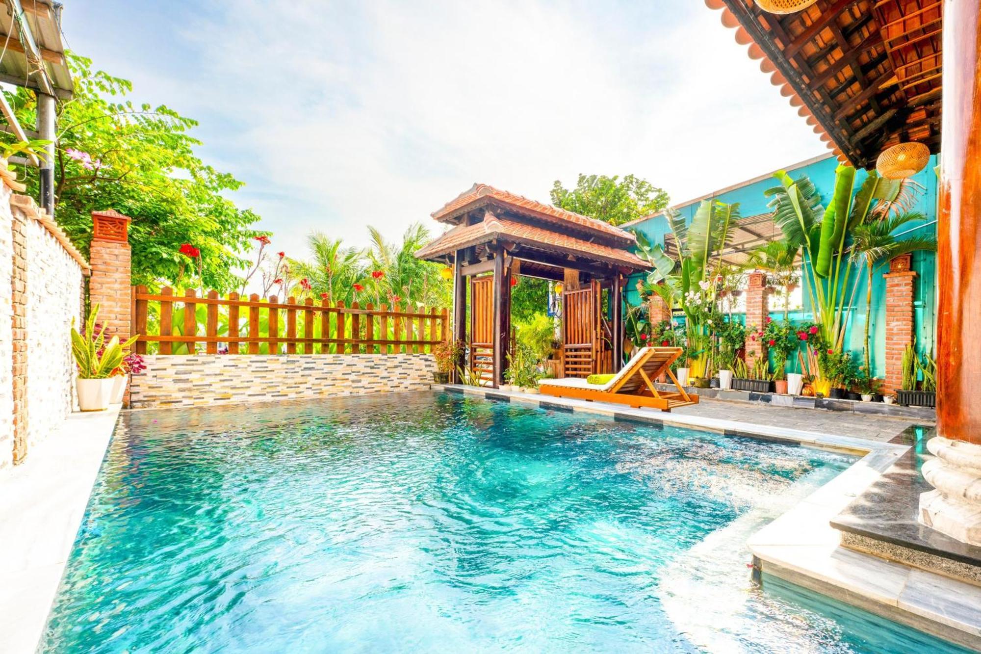 Eco Wooden Villa Hội An Buitenkant foto